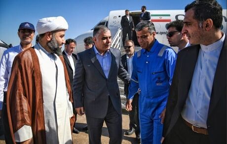 سفر وزیر نفت به جزیره خارگ