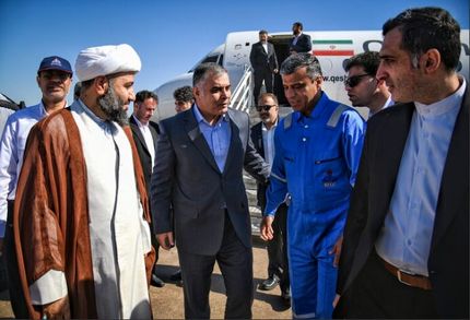سفر وزیر نفت به جزیره خارگ