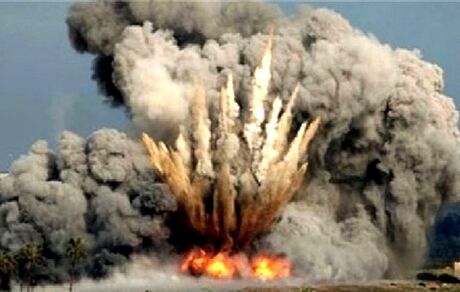 مصدومیت دو نفر بدلیل انفجار مین در سردشت