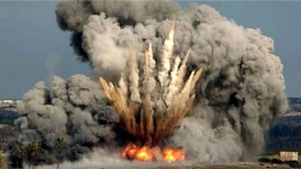 مصدومیت دو نفر بدلیل انفجار مین در سردشت