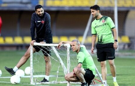 بحران جدید در پرسپولیس: دستیاران گل‌محمدی تمدید نمی‌کنند