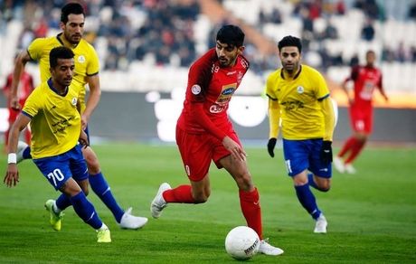 پرسپولیس در خانه شکست خورد