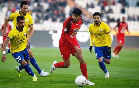 پرسپولیس در خانه شکست خورد