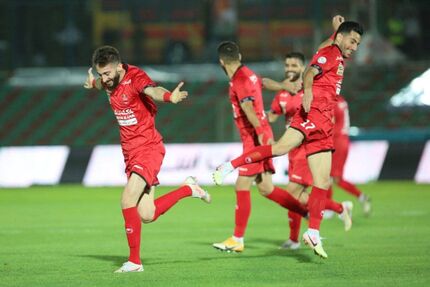 پرسپولیس قهرمان لیگ برتر فوتبال شد