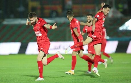 پرسپولیس قهرمان لیگ برتر فوتبال شد