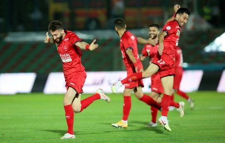 پرسپولیس قهرمان لیگ برتر فوتبال شد