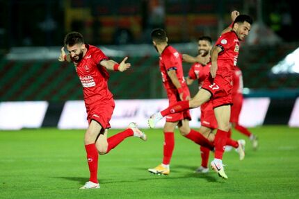 پرسپولیس قهرمان لیگ برتر فوتبال شد