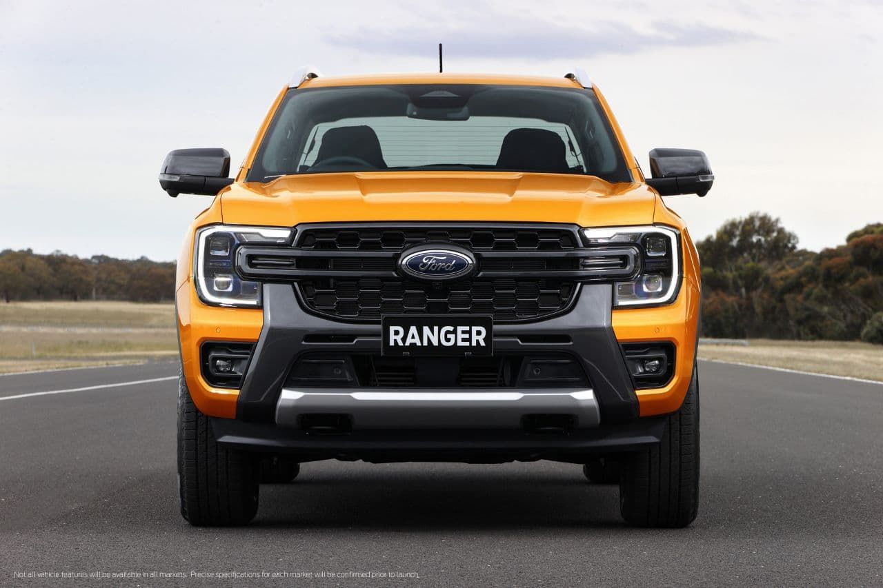 نسل جدید پیکاپ فورد Ranger 