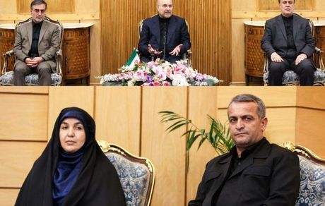 قالیباف به همراه هیات همراه وارد روسیه شد