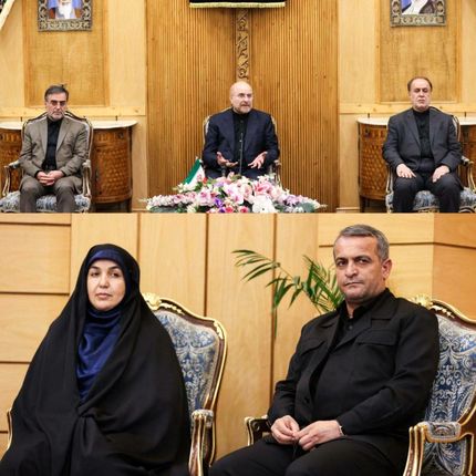 قالیباف به همراه هیات همراه وارد روسیه شد