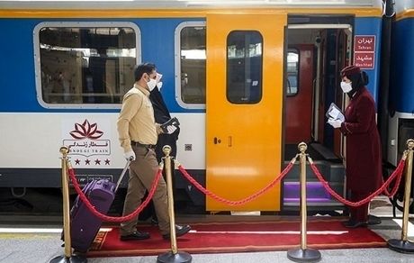 آغاز فروش بلیت قطار کربلا