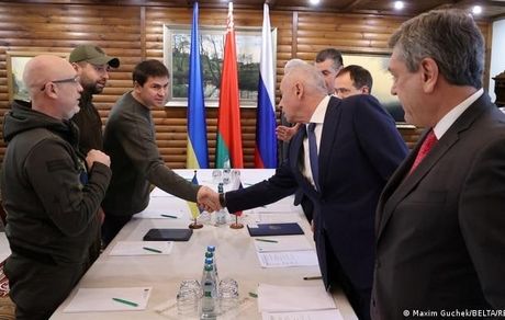 آغاز دور دوم مذاکرات روسیه و اوکراین