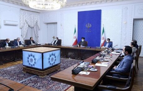 تاکید رئیس جمهور بر حفظ ارزش پول ملی توسط بانک مرکزی