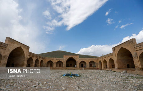 کاروانسرای «فرسفج» در چند قدمی جهانی شدن