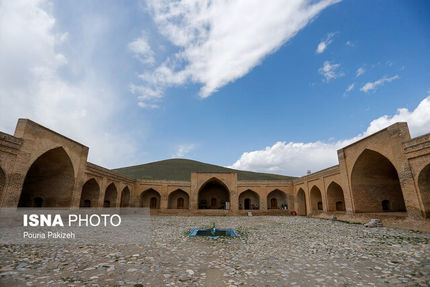 کاروانسرای «فرسفج» در چند قدمی جهانی شدن