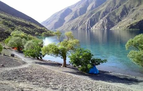 ممنوع شدن ورود گردشگر به دریاچه گهر تا خردادماه سال آینده
