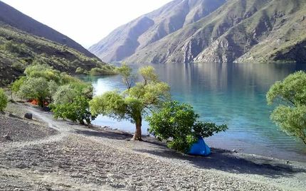 ممنوع شدن ورود گردشگر به دریاچه گهر تا خردادماه سال آینده