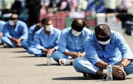 دستگیری ۱۲۴ نفر از اوباش در مرحله هشتم طرح اقتدار پلیس امنیت عمومی