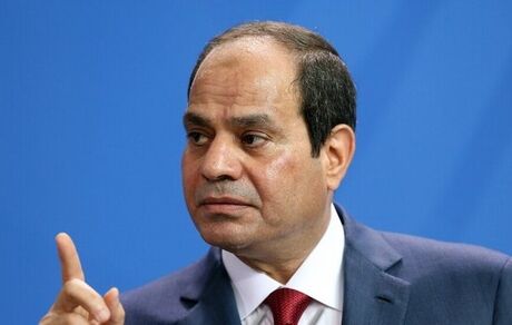 رییس جمهور مصر، جواب تلفن نتانیاهو را نداد