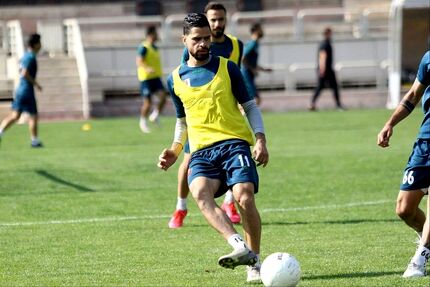 بازیکن پرسپولیس، تیم ملی را ترک و به تهران بازگشت