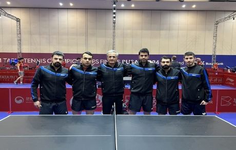 صعود ملی پوشان تنیس روی میز ایران در رنکینگ جهانی