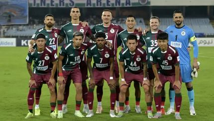 باشگاه هندی بخاطر سفر نکردن به ایران جریمه شد