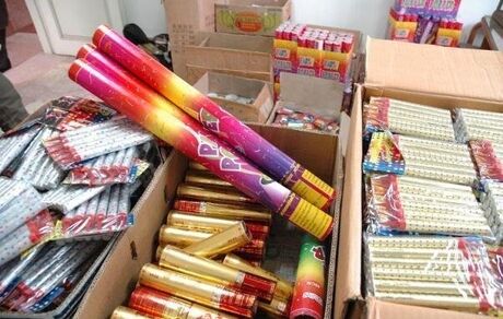 کشف ۱۰۲ هزار عدد موادمحترقه در استان قزوین