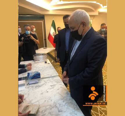 ظریف در آنتالیا رای داد
