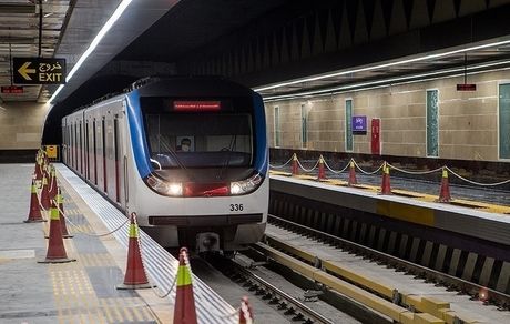 اختلال دوباره در مترو تهران