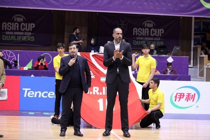 ستاره تیم ملی از بسکتبال خداحافظی کرد