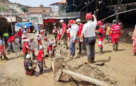 هشدار و آماده‌باش هلال احمر درباره احتمال وقوع سیل در ۲۱ استان