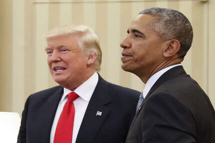 تلاش‌های اوباما علیه ترامپ