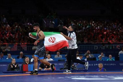 یک طلا، یک نقره و یک برنز برای کشتی فرنگی ایران به دست آمد