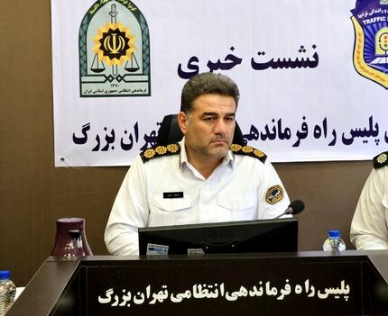 آزادراه تهران - کرج پرترددترین جاده در کشور