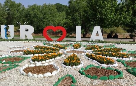 جشنواره گل‌ها در پارک گوللرباغی ارومیه برگزار می‌شود