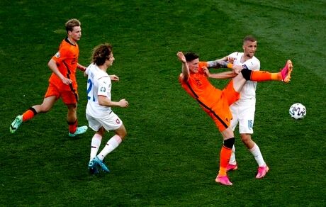 یورو ۲۰۲۰ : جمهوری چک، هلند را حذف کرد