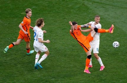 یورو ۲۰۲۰ : جمهوری چک، هلند را حذف کرد