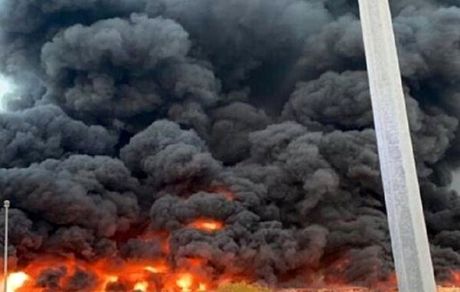 ۱۲ کشته و زخمی در آتش‌سوزی کارخانه مواد شوینده در شهرک شکوهیه قم + ویدئو