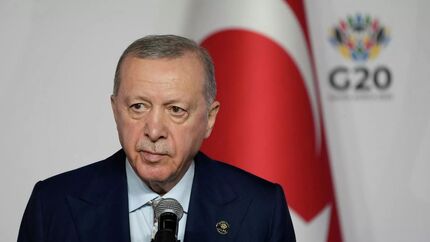 جلسه اردوغان با اعضای دولتش درخصوص جنگ احتمالی ایران و آمریکا