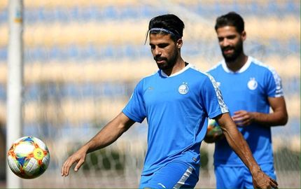 دشتی از سوی کادر فنی استقلال تنبیه شد