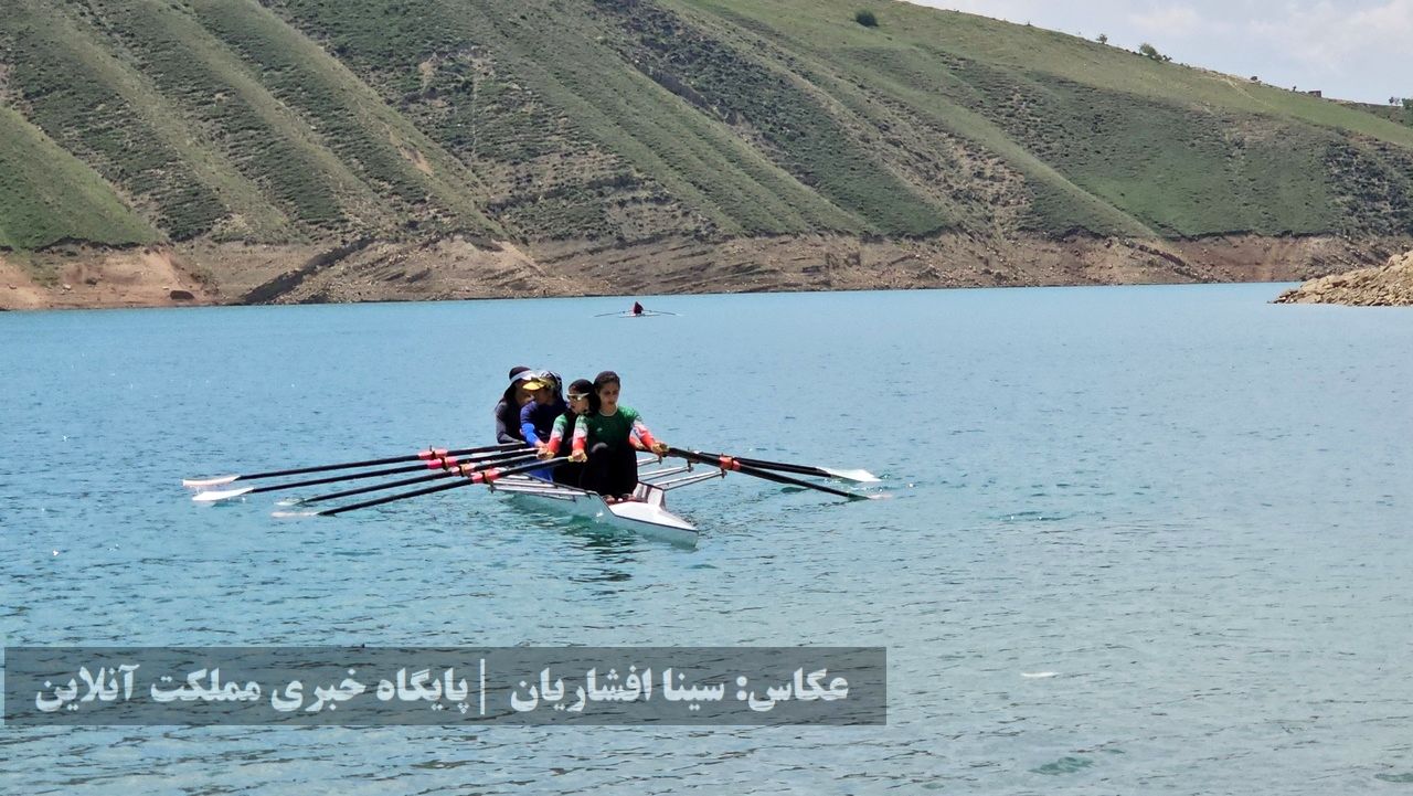 ششمین اردوی تیم ملی روئینگ بانوان