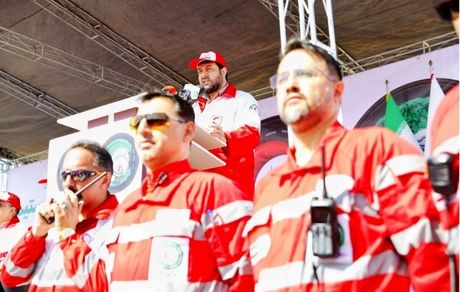 عملیات نوروزی هلال احمر از ۲۴ اسفند آغاز می‌شود