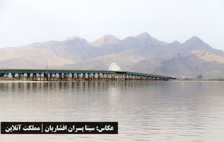 فقط یک سوم وسعت دریاچه ارومیه باقی مانده است
