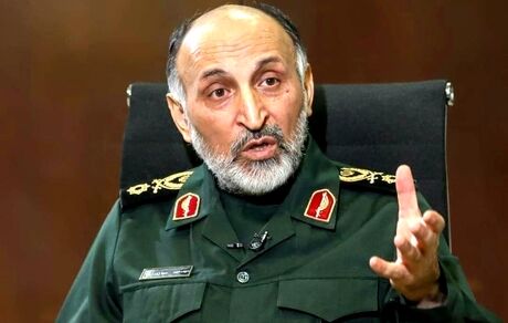 جانشین فرمانده نیروی قدس سپاه درگذشت
