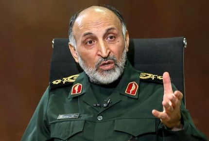 جانشین فرمانده نیروی قدس سپاه درگذشت