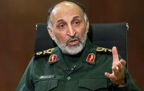 جانشین فرمانده نیروی قدس سپاه درگذشت