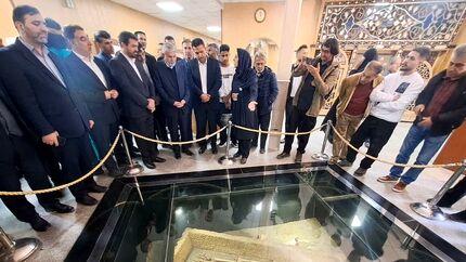 یک میلیون اثر تاریخی و باستانی در کشور وجود دارد