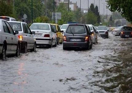 احتمال وقوع سیل در استان تهران
