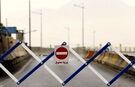 محور کندوان برای ۲۴ ساعت مسدود می‌شود