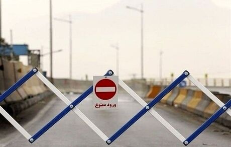 انسداد کامل محور هراز از صبح امروز 